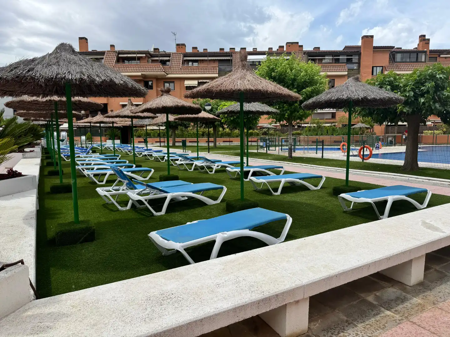Terrasse von Erdgeschoss zum Verkauf in Las Rozas de Madrid