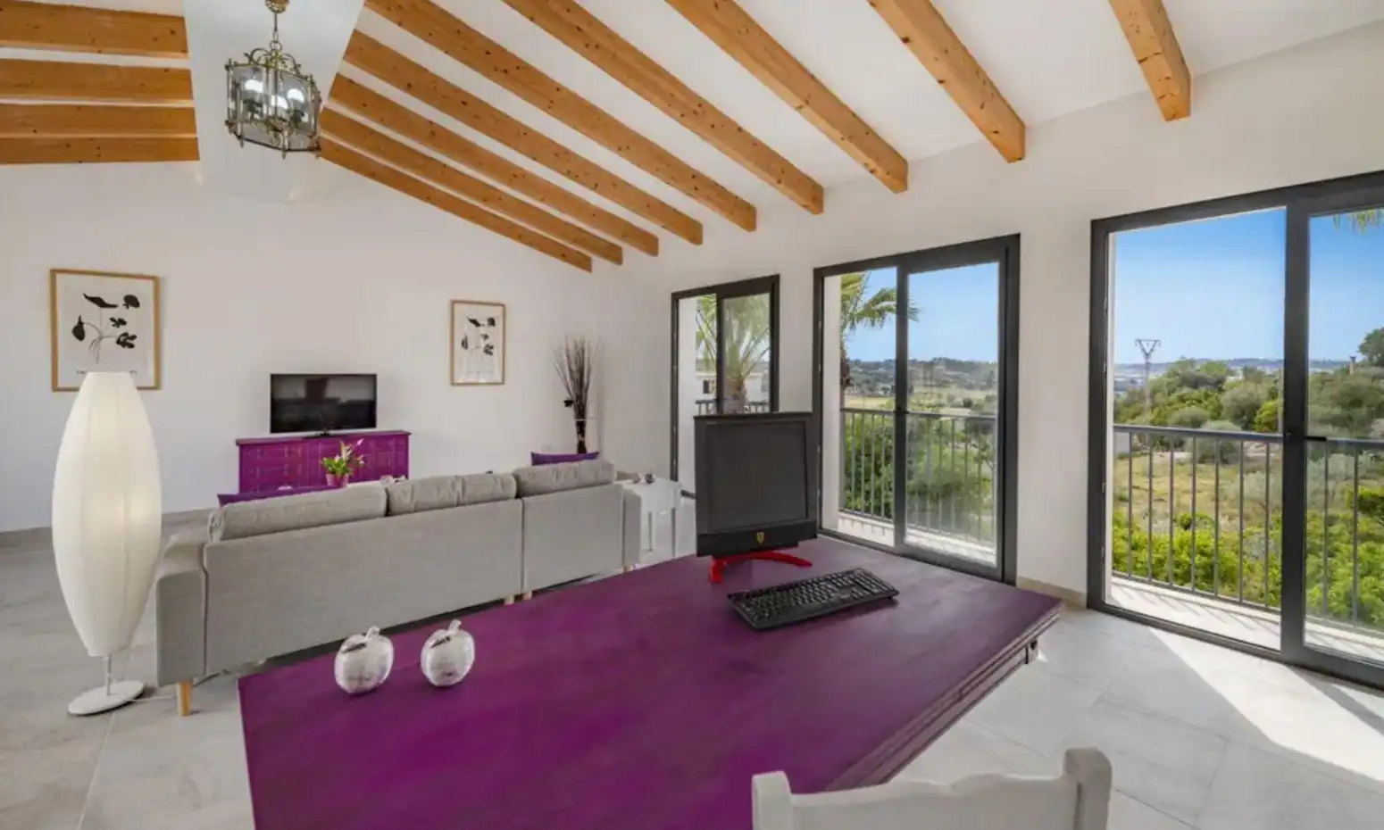 Casa aparellada amb terrassa en venda a Santa Margalida - Carrer de la Salle, imagen 6