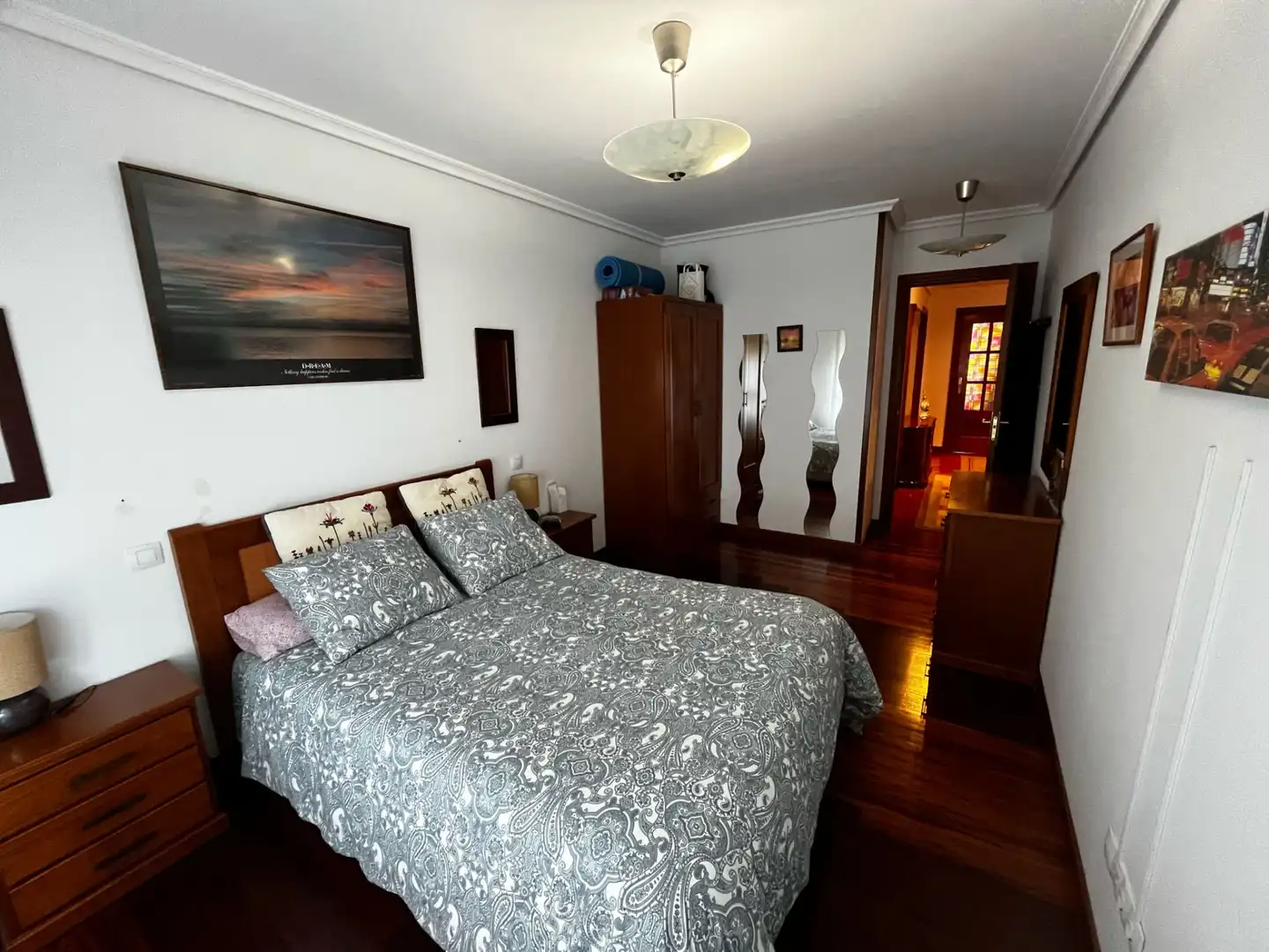 Habitación de Piso en venta en Entrambasaguas con Calefacción, Jardín privado y Amueblado