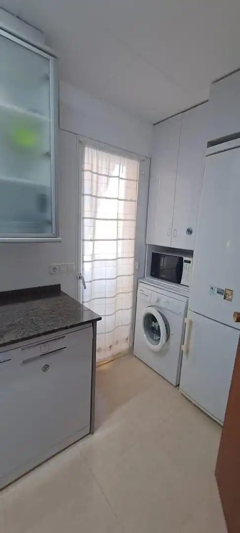 Küche von Wohnung zum Verkauf in La Ràpita mit Klimaanlage, Möbliert und Gemeinschaftspool