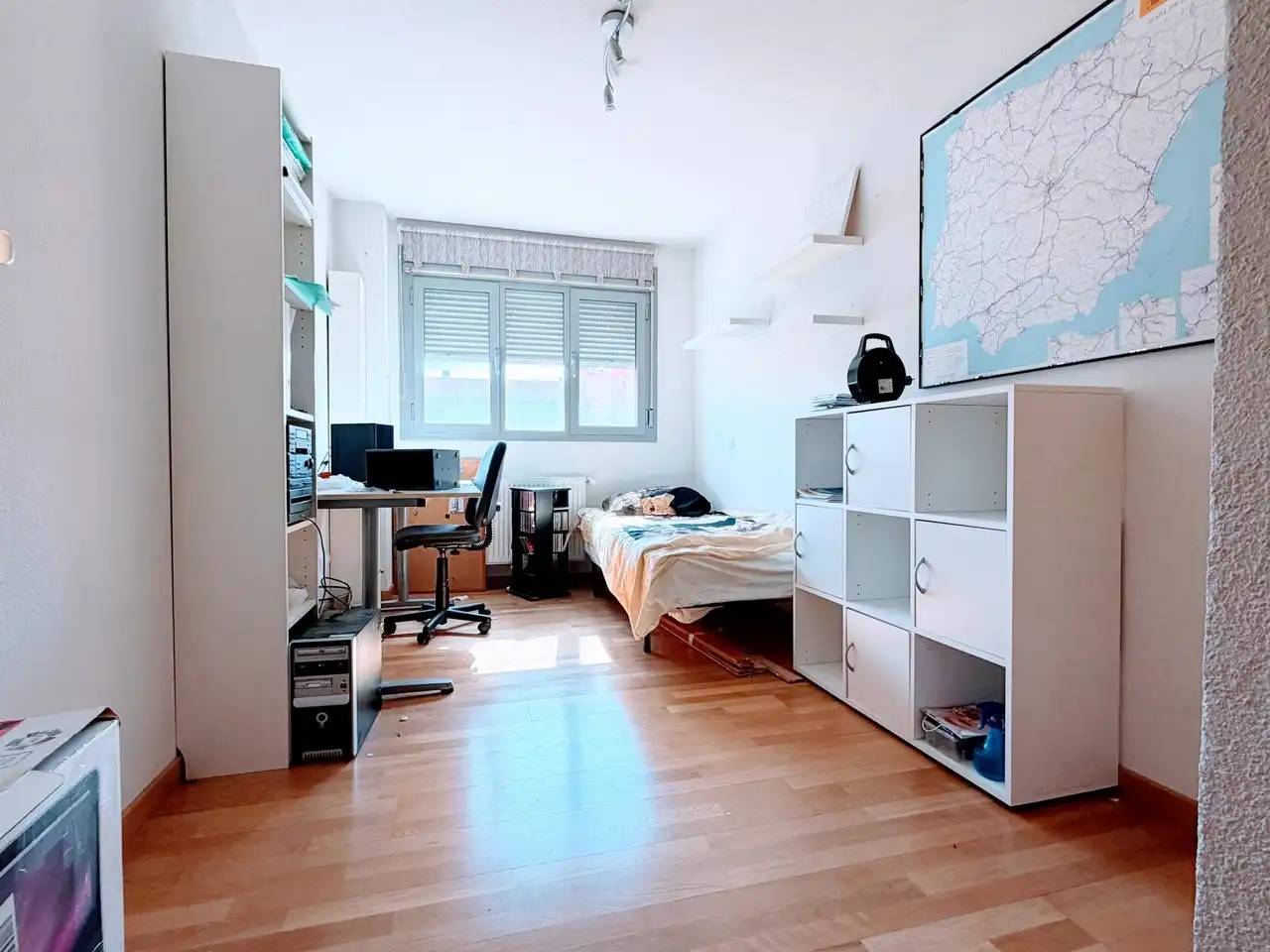 Habitación de Piso de alquiler en Madrid con Aire acondicionado, Calefacción y Terraza