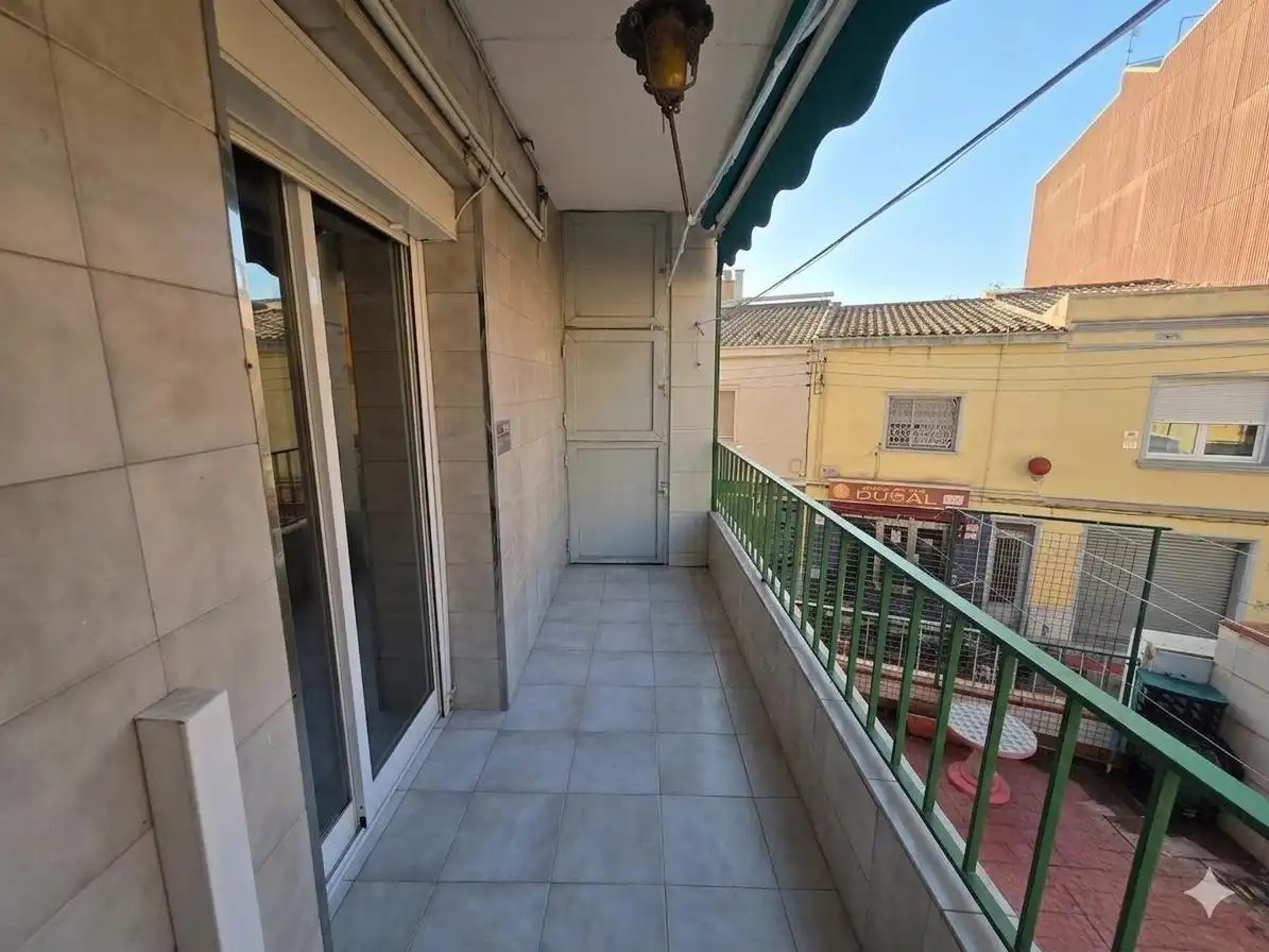 Balcony of Flat for sale in Sabadell