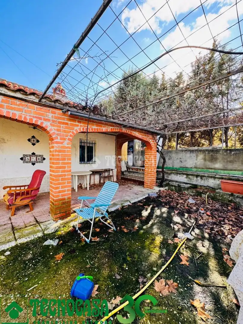 Terraza de Casa o chalet en venta en Albarreal de Tajo con Calefacción
