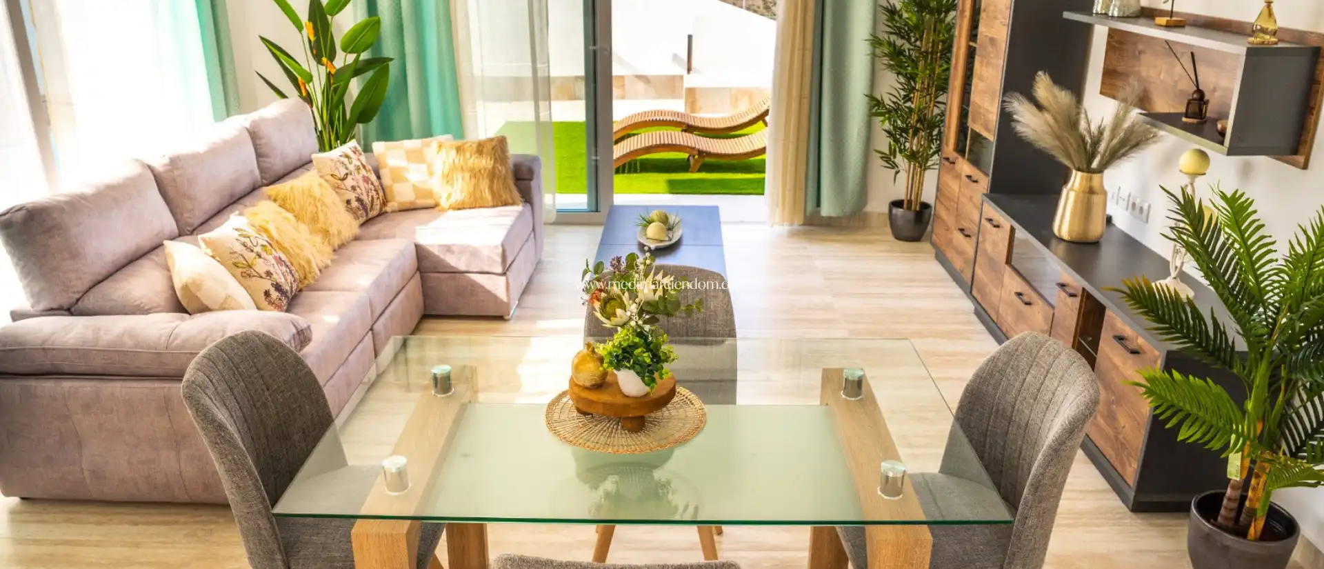 Sala d'estar de Casa o xalet en venda en Rojales amb Aire condicionat, Calefacció i Jardí privat