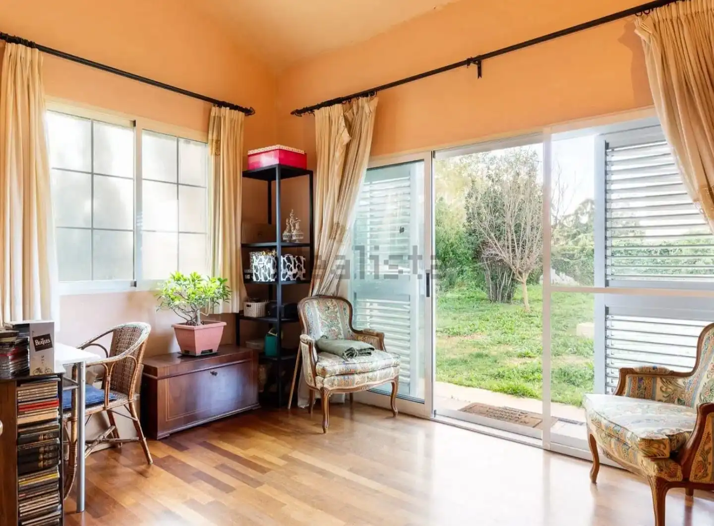 Garden of Houses for sale in L'Eliana  with Air Conditioner, Heating and Private garden
