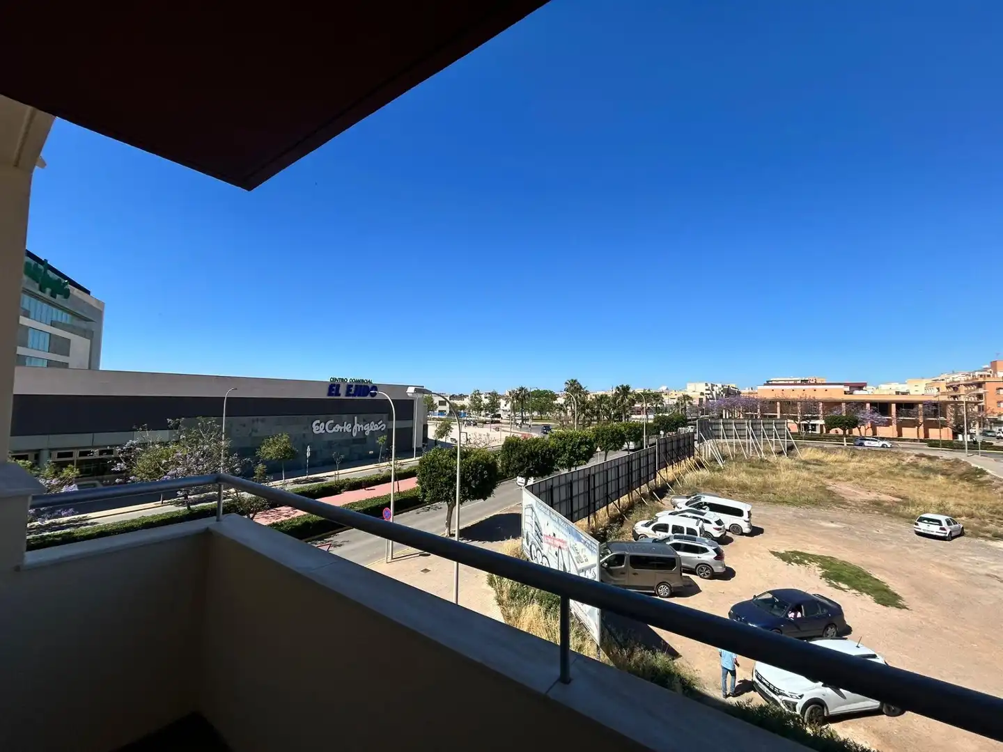 Vista exterior de Piso en venta en El Ejido con Terraza