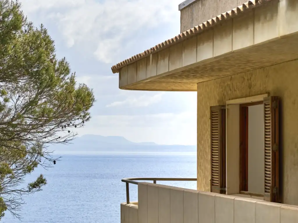 Vista exterior de Apartamento en venta en Calvià