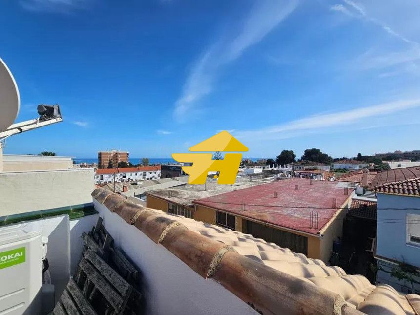 Exterior view of Flat for sale in Torremolinos  with Air Conditioner