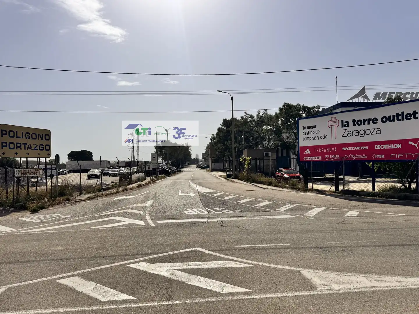 Industrial building for sale in POLÍ­GONO EL PORTAZGO