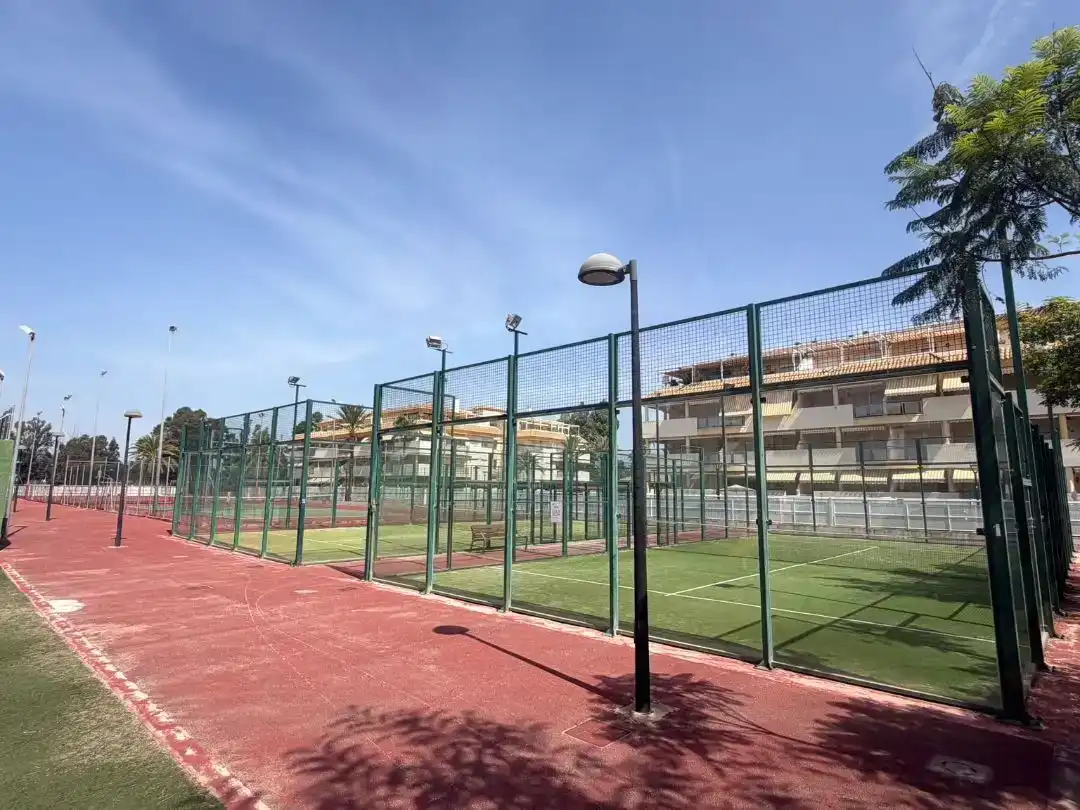 Exterior view of Flat for rent in Torreblanca  with Air Conditioner, Private garden and Parquet flooring