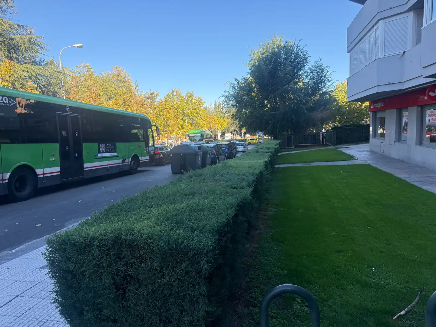 Parking de Piso en venta en Majadahonda con Calefacción, Jardín privado y Parquet