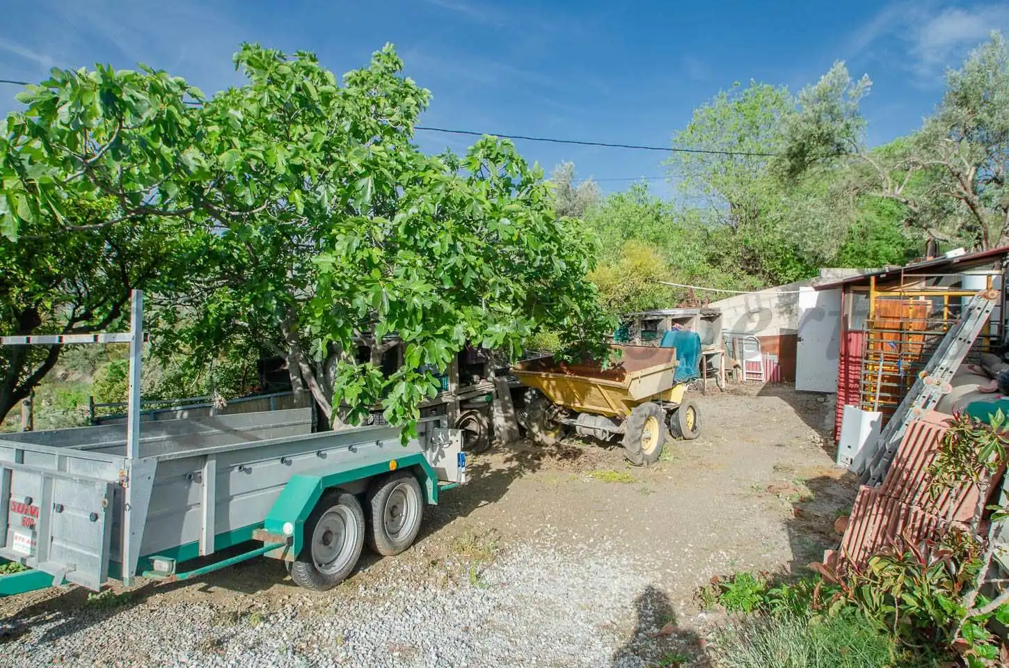 Casa amb piscina en venda a Canillas de Albaida, imagen 3