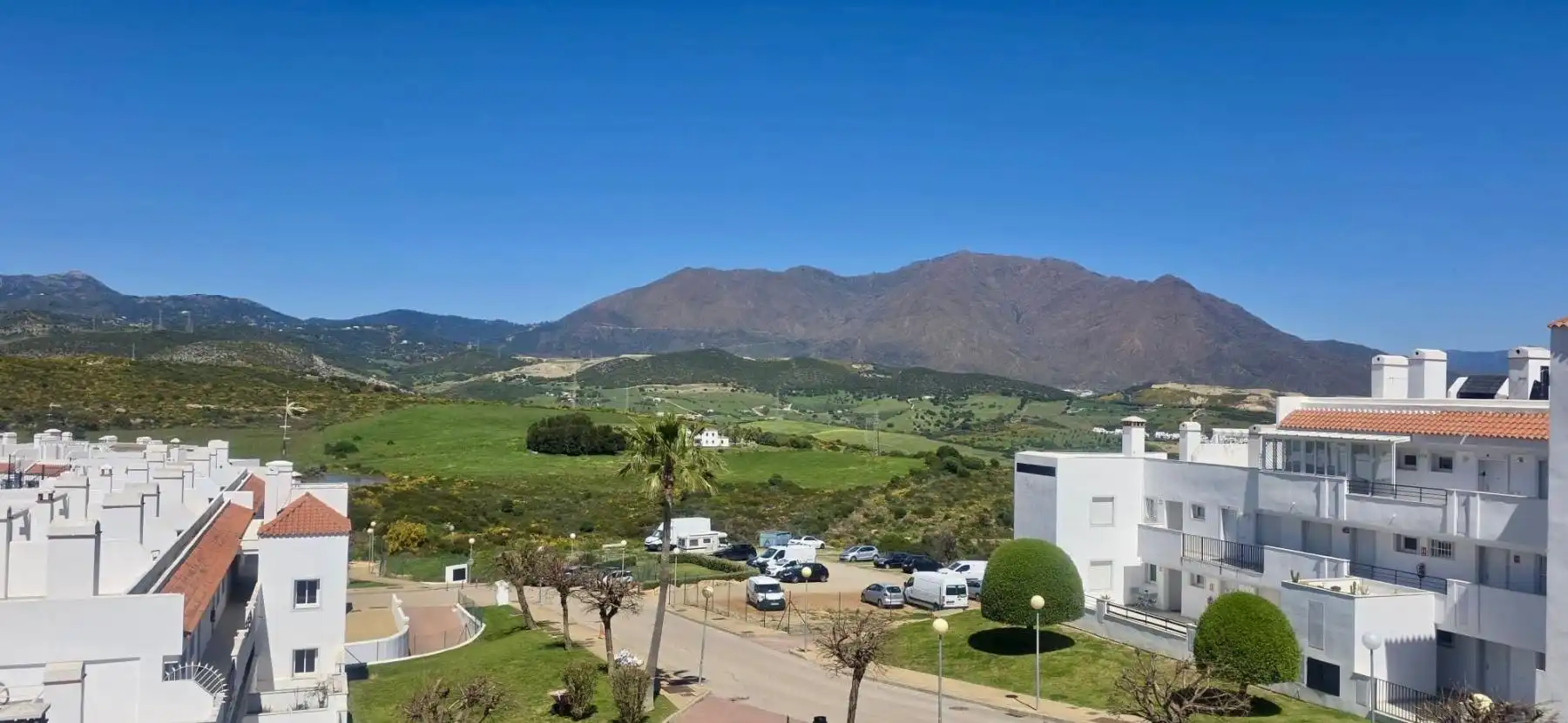 Exterior view of Attic for sale in Casares  with Air Conditioner, Terrace and Storage room