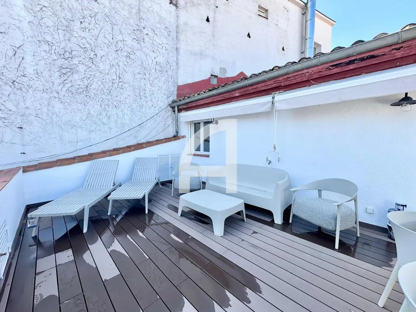 Terrassa de Àtic de lloguer en Madrid amb Aire condicionat, Calefacció i Terrassa