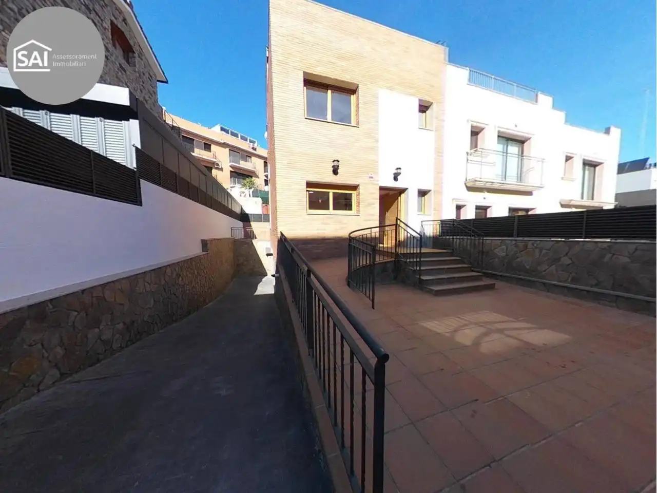 Vista exterior de Casa o chalet en venta en Sentmenat con Aire acondicionado, Calefacción y Jardín privado