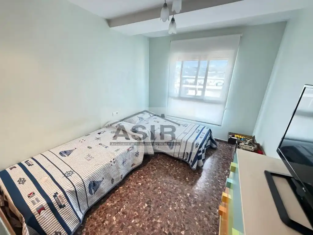 Bedroom of Flat for sale in Alzira  with Air Conditioner