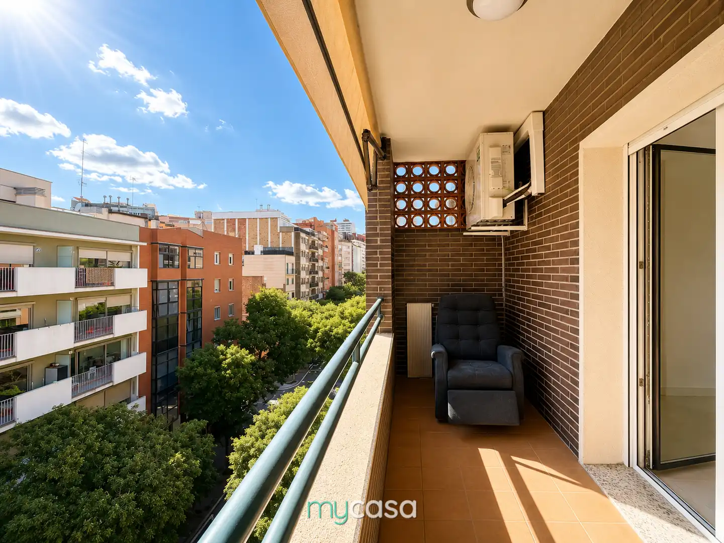 Terraza de Piso en venta en Barcelona con Aire acondicionado, Calefacción y Parquet