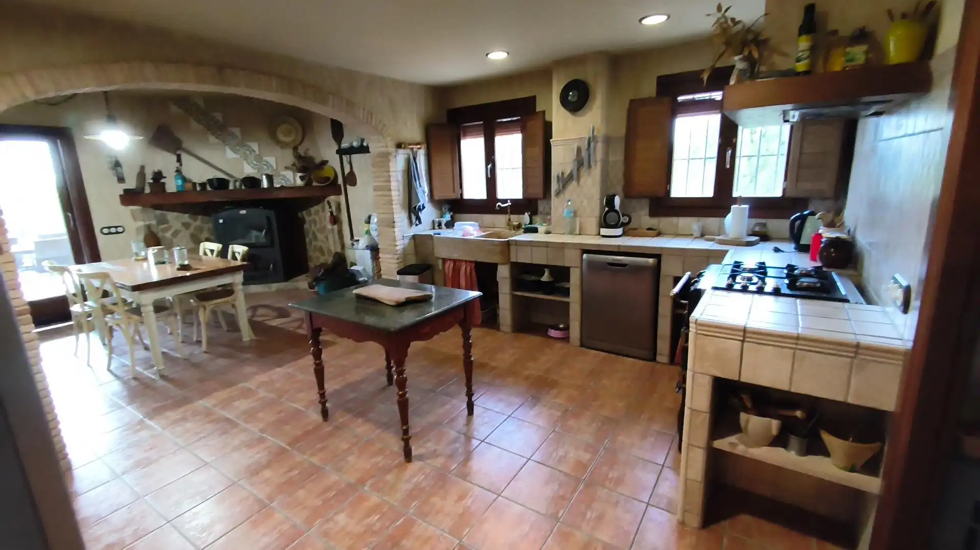 Casa rustica con giardino in vendita a Biar, imagen 22