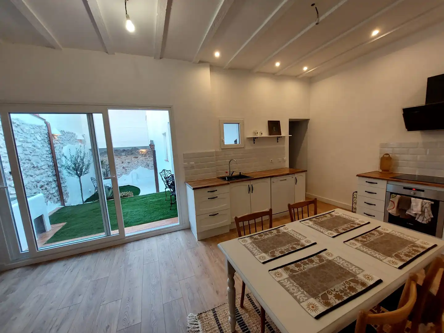 Cocina de Casa adosada en venta en Ondara con Aire acondicionado, Calefacción y Terraza