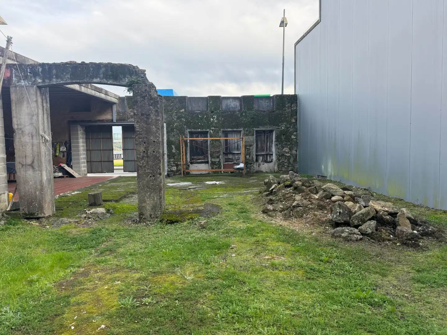 Vista exterior de Residencial en venta en Outes