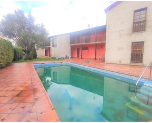 Swimming pool of House or chalet for sale in Lobios  with Private garden, Terrace and Swimming Pool