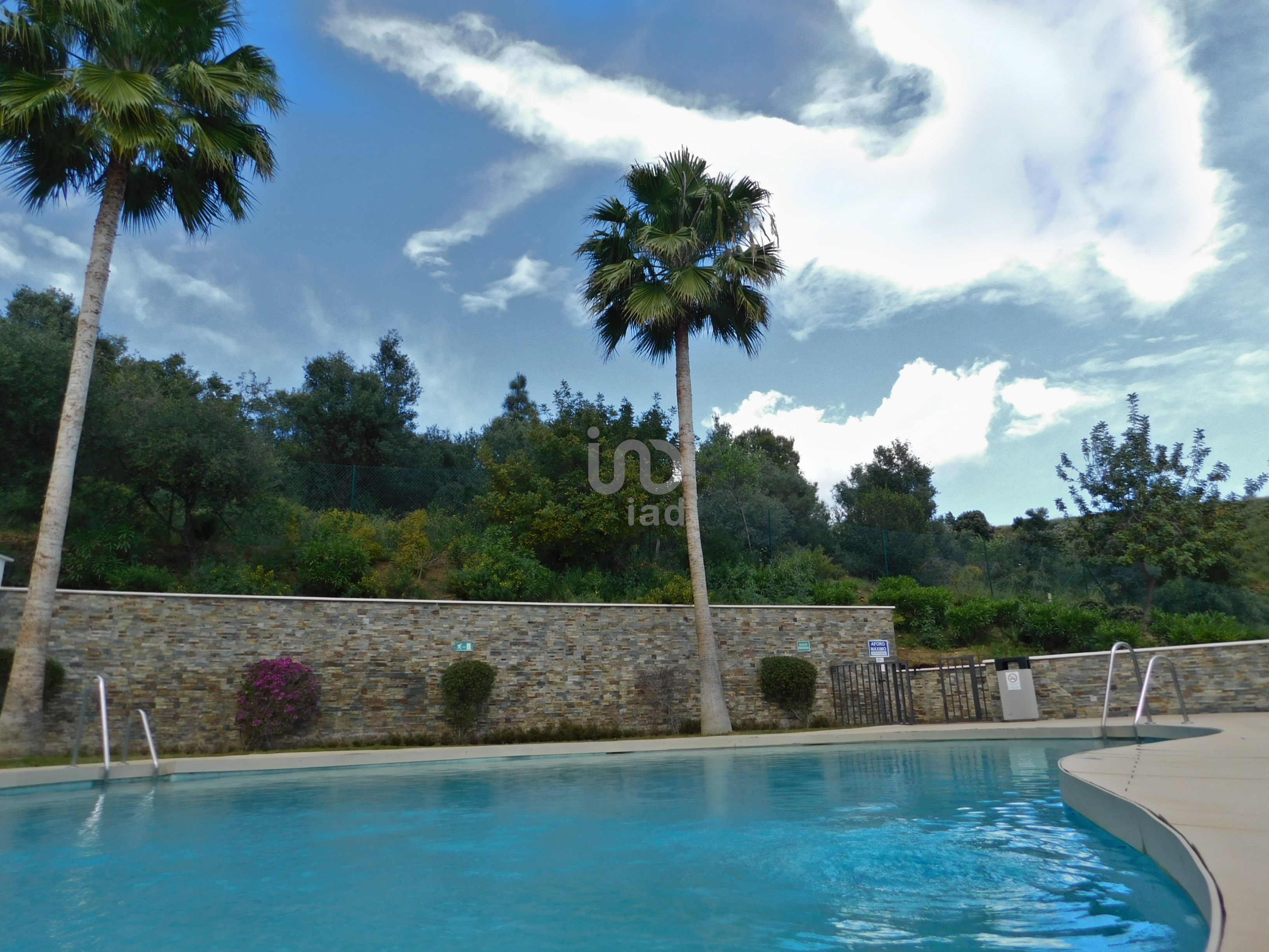 Swimming pool of Flat for sale in Marbella  with Air Conditioner, Heating and Terrace