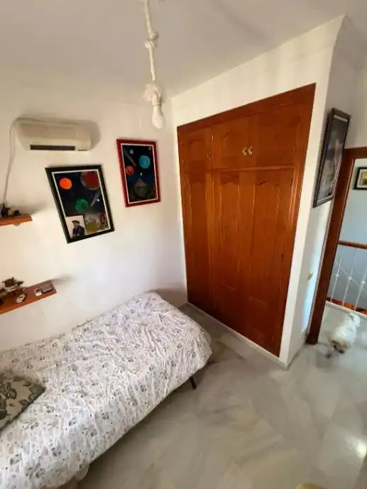 Dormitori de Finca rústica en venda en Chiclana de la Frontera amb Aire condicionat, Jardí privat i Terrassa
