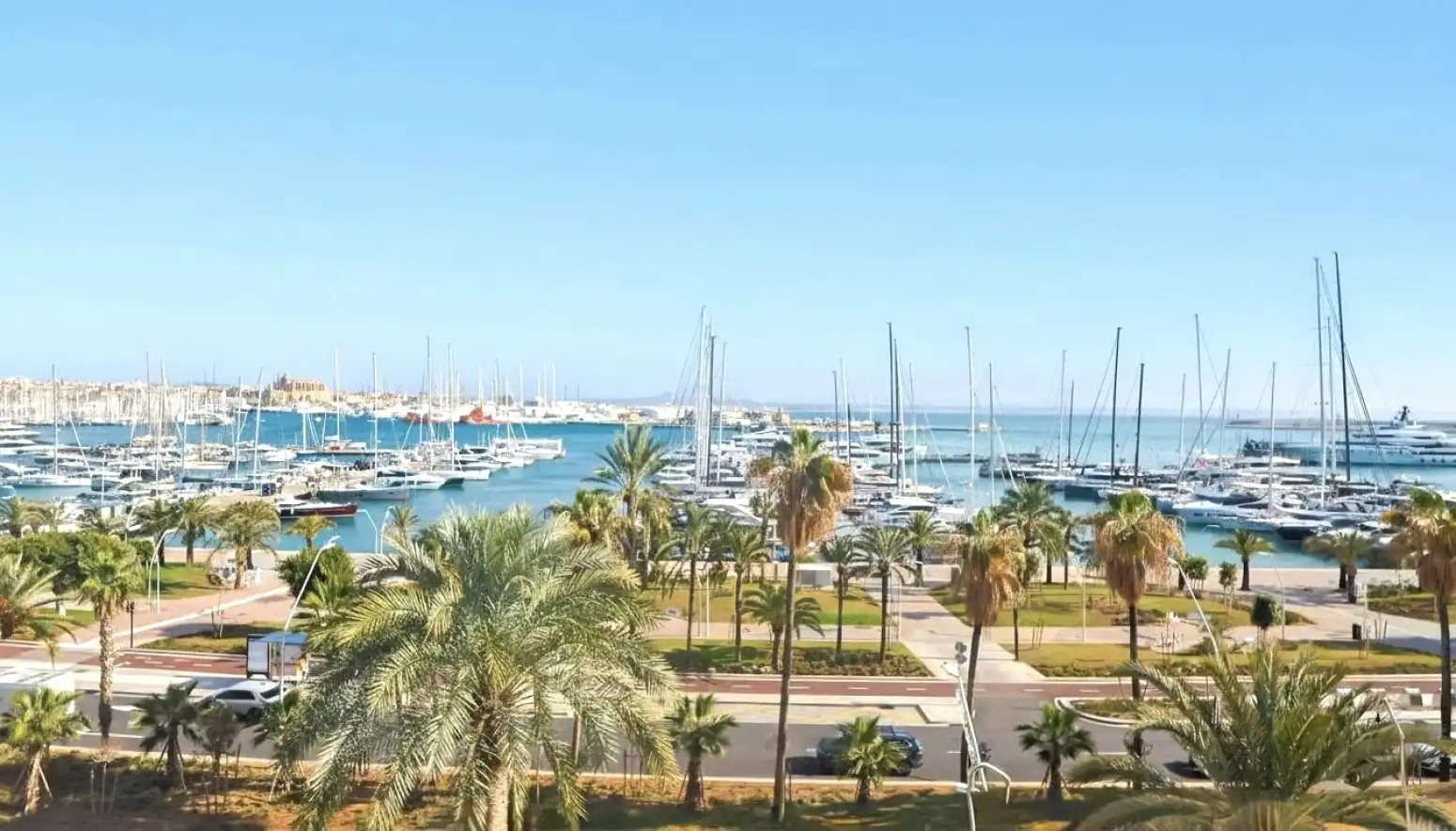 Vista exterior de Pis en venda en  Palma de Mallorca amb Aire condicionat, Terrassa i Traster