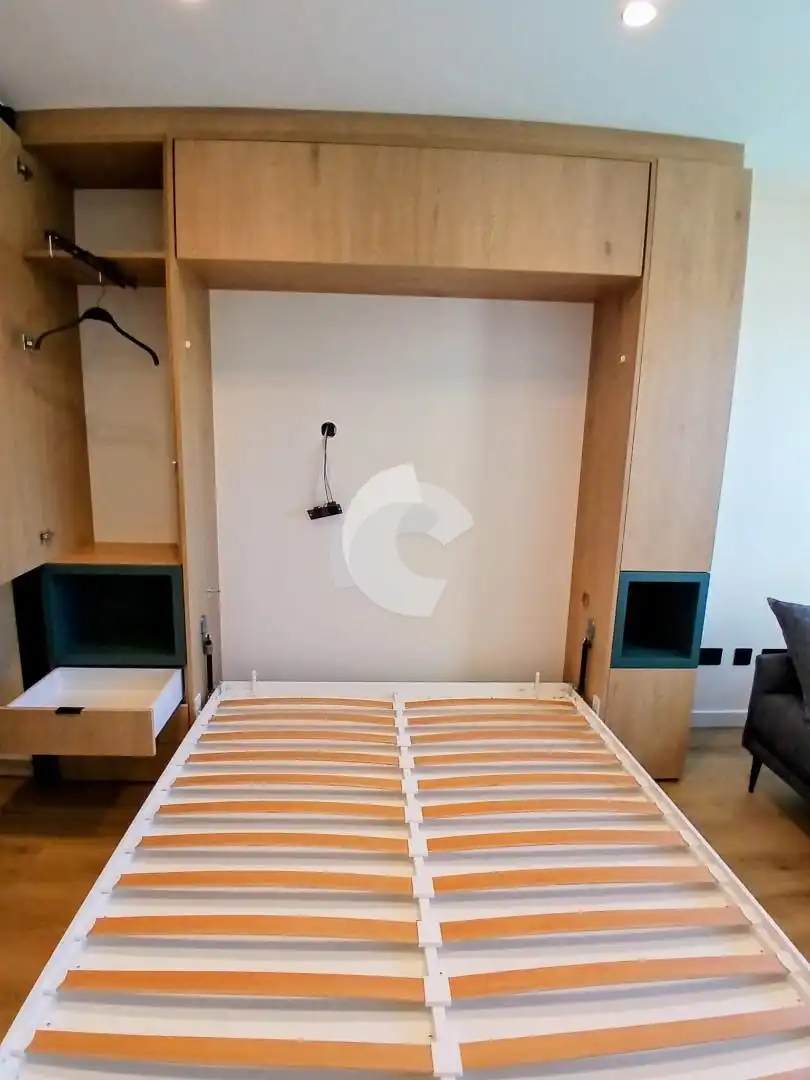 Apartament amb piscina de lloguer a Os Mallos, imagen 15