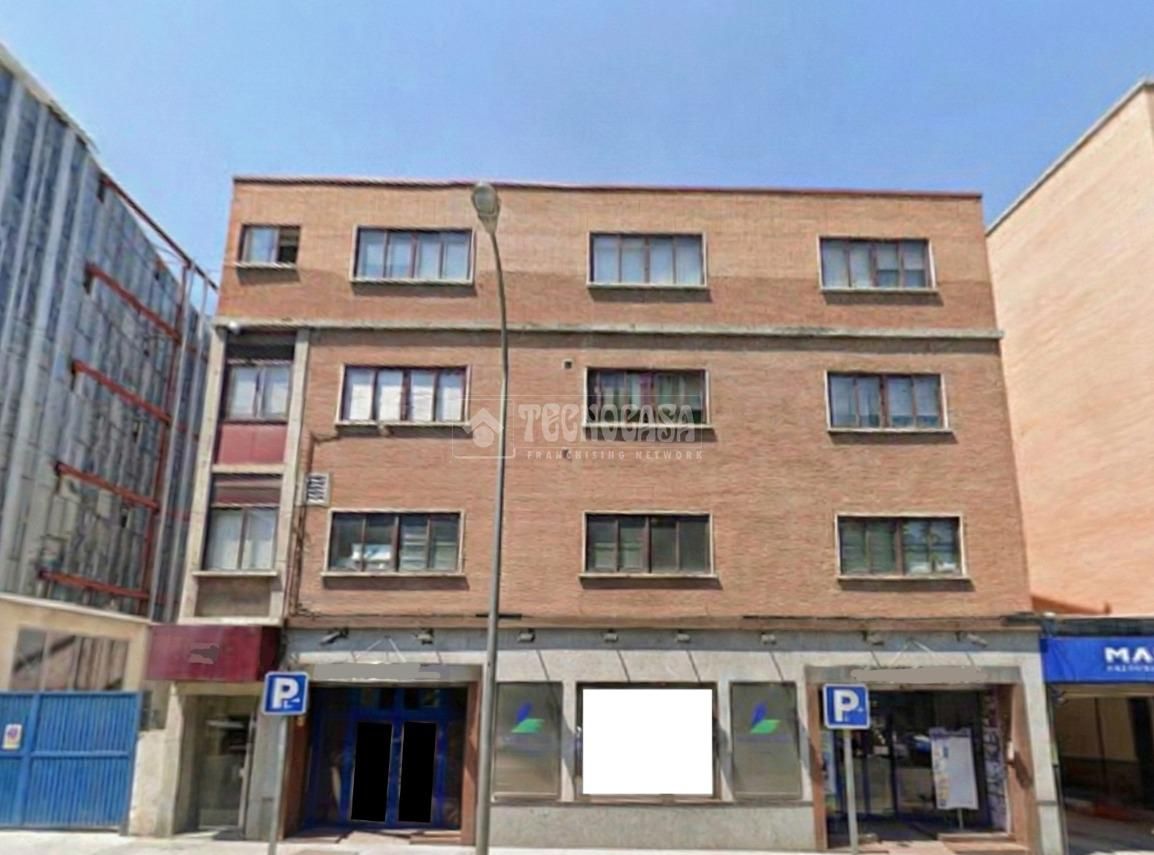 Vista exterior de Loft en venda en  Madrid Capital amb Aire condicionat i Calefacció