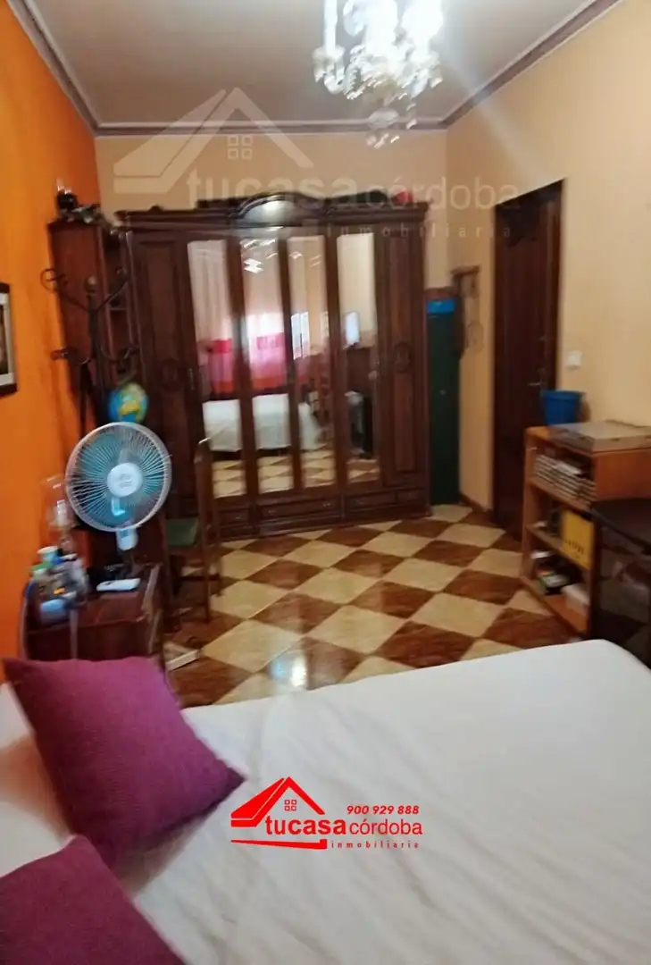 Bedroom of Houses for sale in Belmez  with Terrace and Furnished