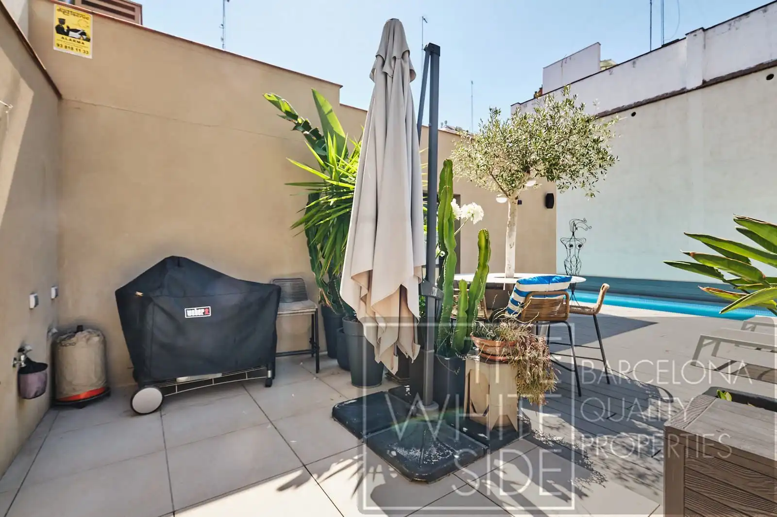 Terraced house with pool for sale in Torrent de les Flors, imagen 6