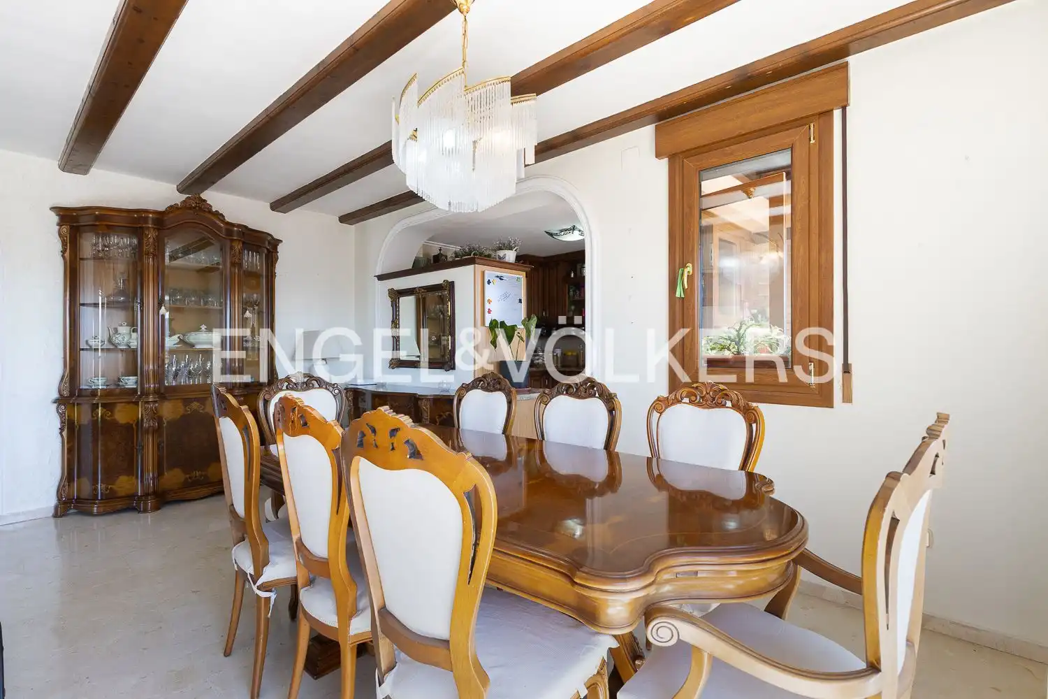 Comedor de Ático en venta en Dénia con Aire acondicionado, Calefacción y Jardín privado