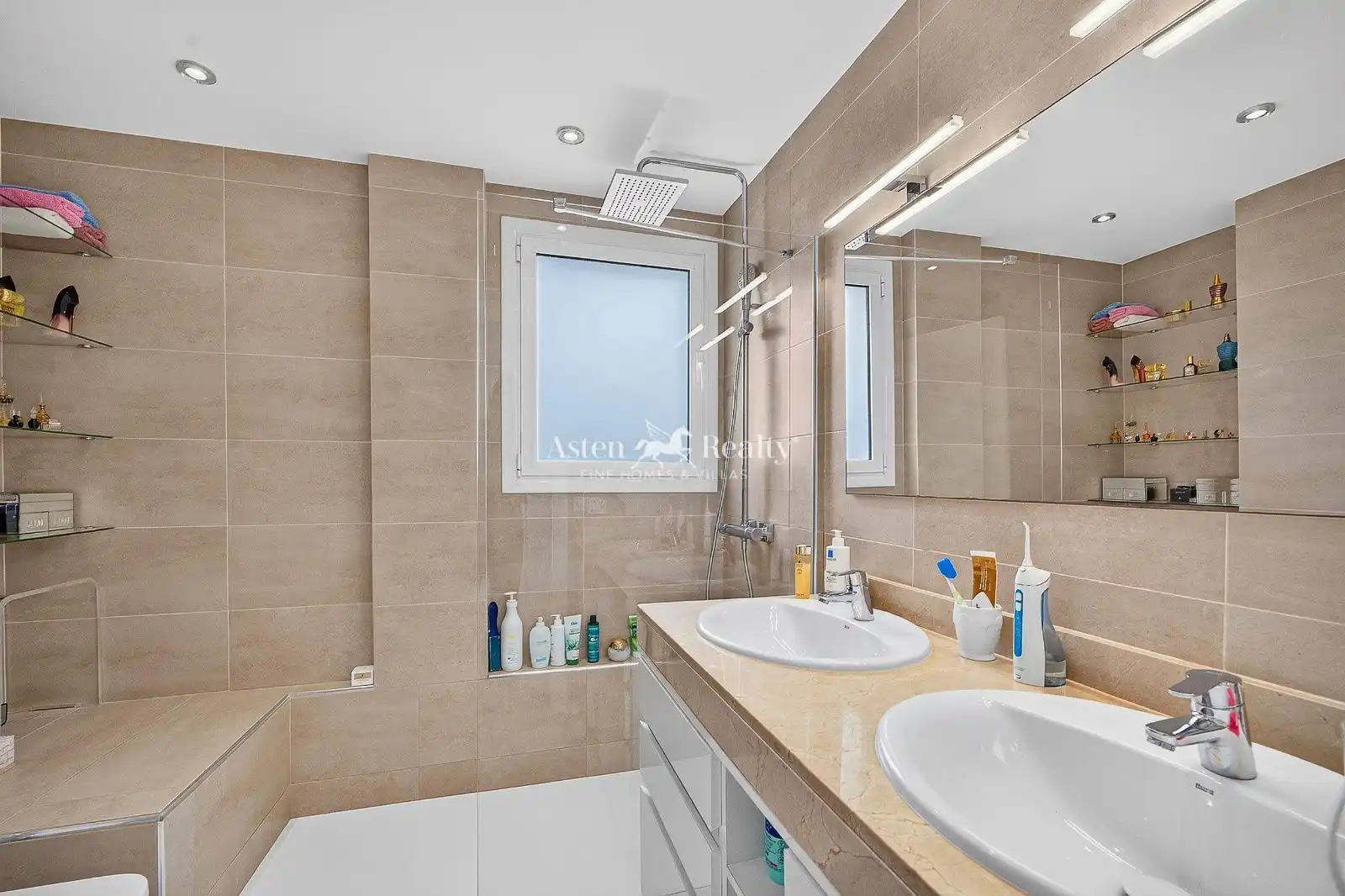 Bathroom of Detached homes for sale in Santiago del Teide  with Air Conditioner, Private garden and Terrace