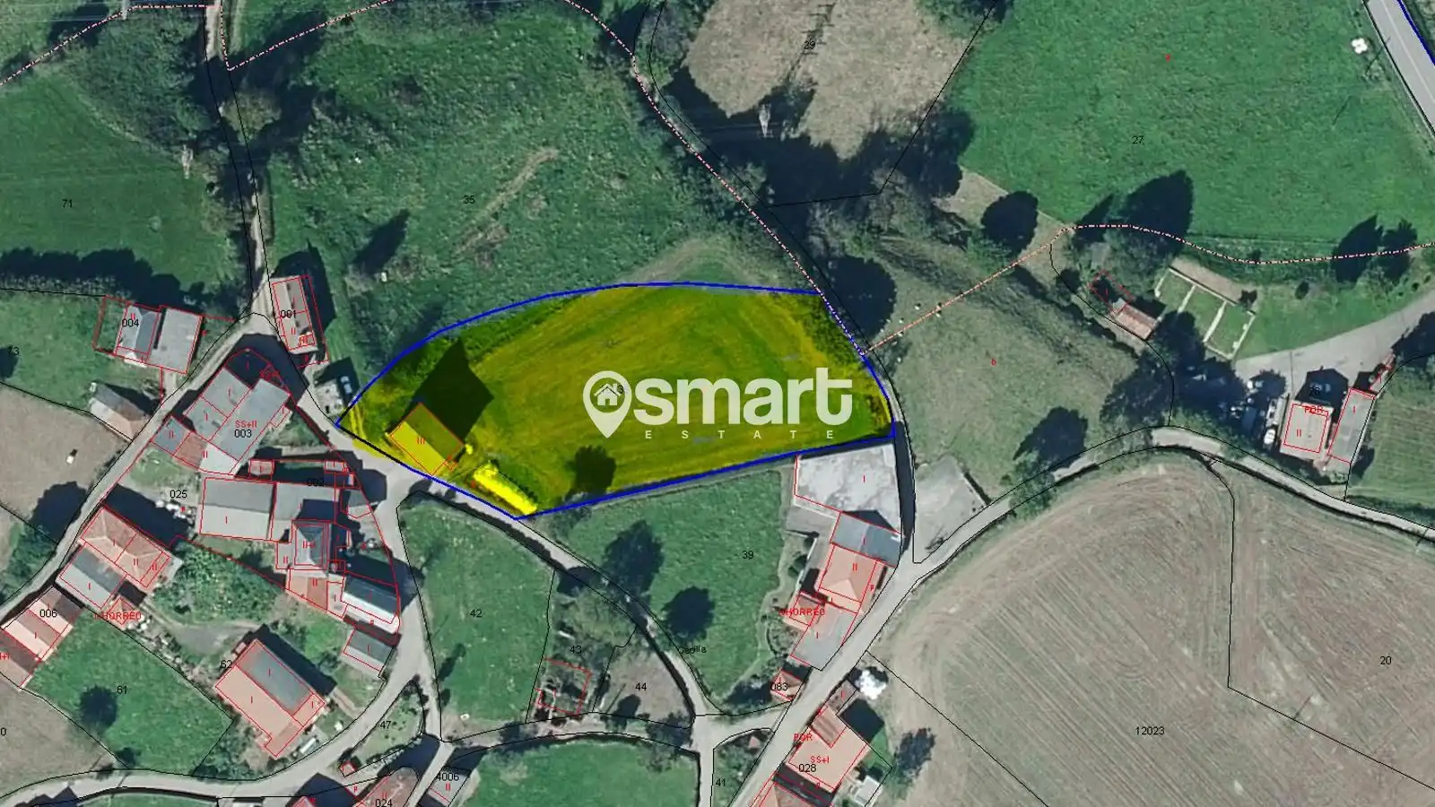 Casa o xalet en venda en Tineo