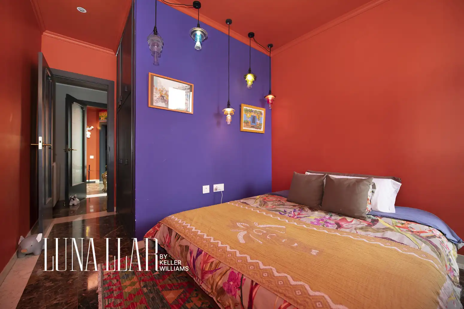 Schlafzimmer von Haus oder Chalet zum Verkauf in Castelldefels mit Terrasse und Schwimmbad
