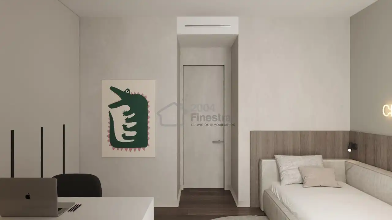 Habitación de Dúplex en venta en Villajoyosa / La Vila Joiosa con Aire acondicionado y Amueblado