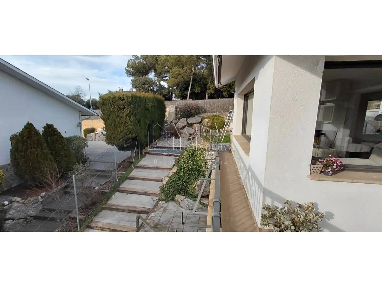 Jardín de Casa o chalet en venta en Seva con Aire acondicionado, Calefacción y Jardín privado