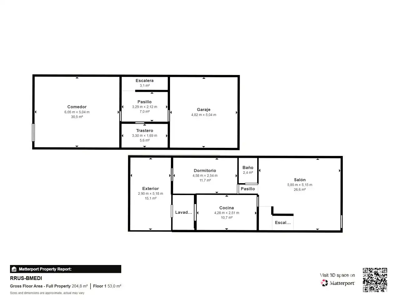 Adosado con jardín en venta en Partida Solaes, imagen 29