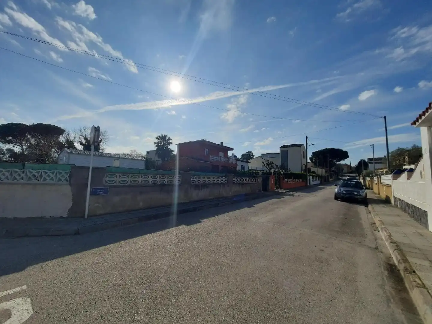 Vista exterior de Casa o chalet en venta en Llagostera con Jardín privado y Piscina comunitaria
