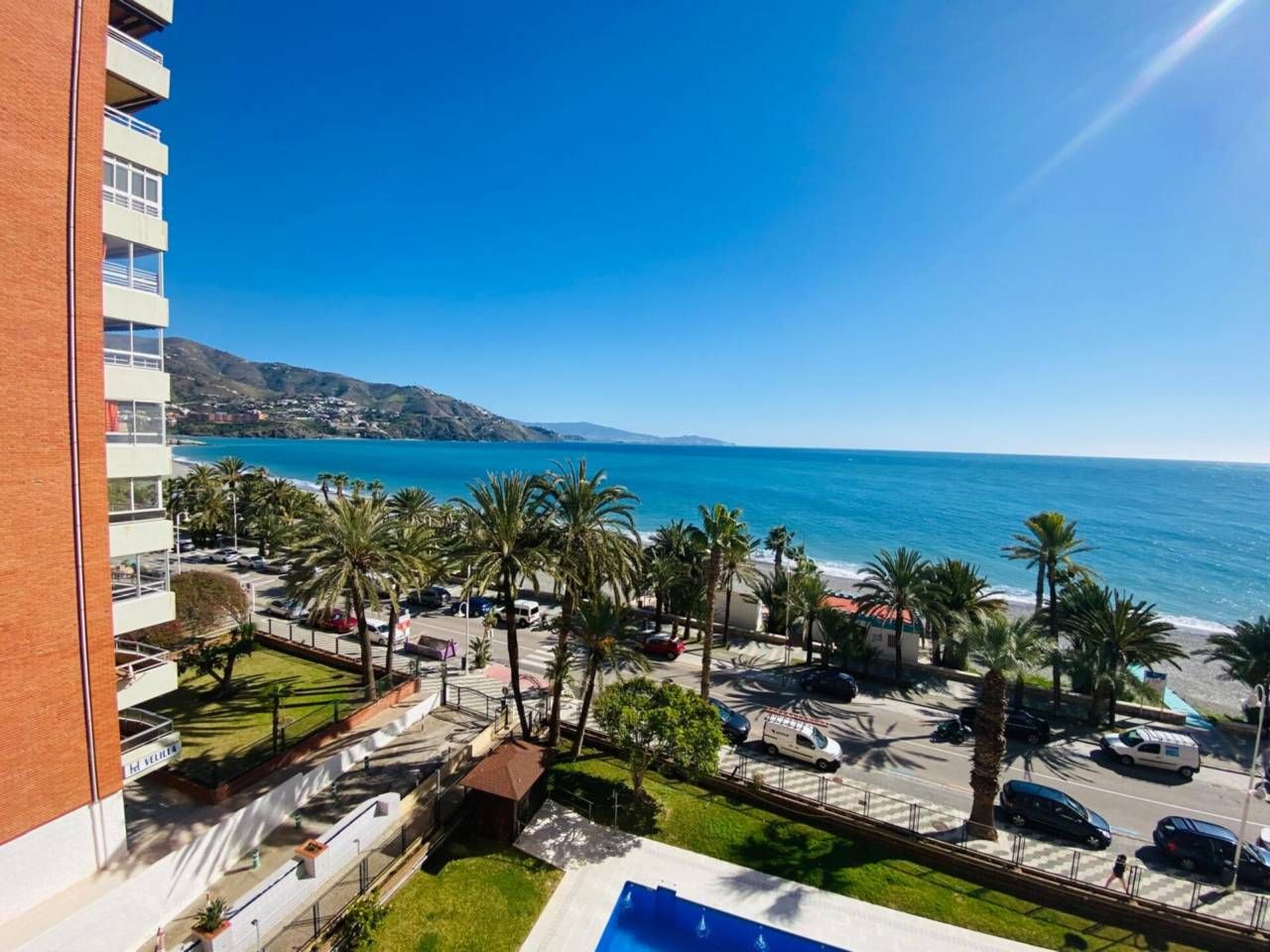 Vista exterior de Apartamento en venta en Almuñécar con Aire acondicionado, Terraza y Piscina comunitaria