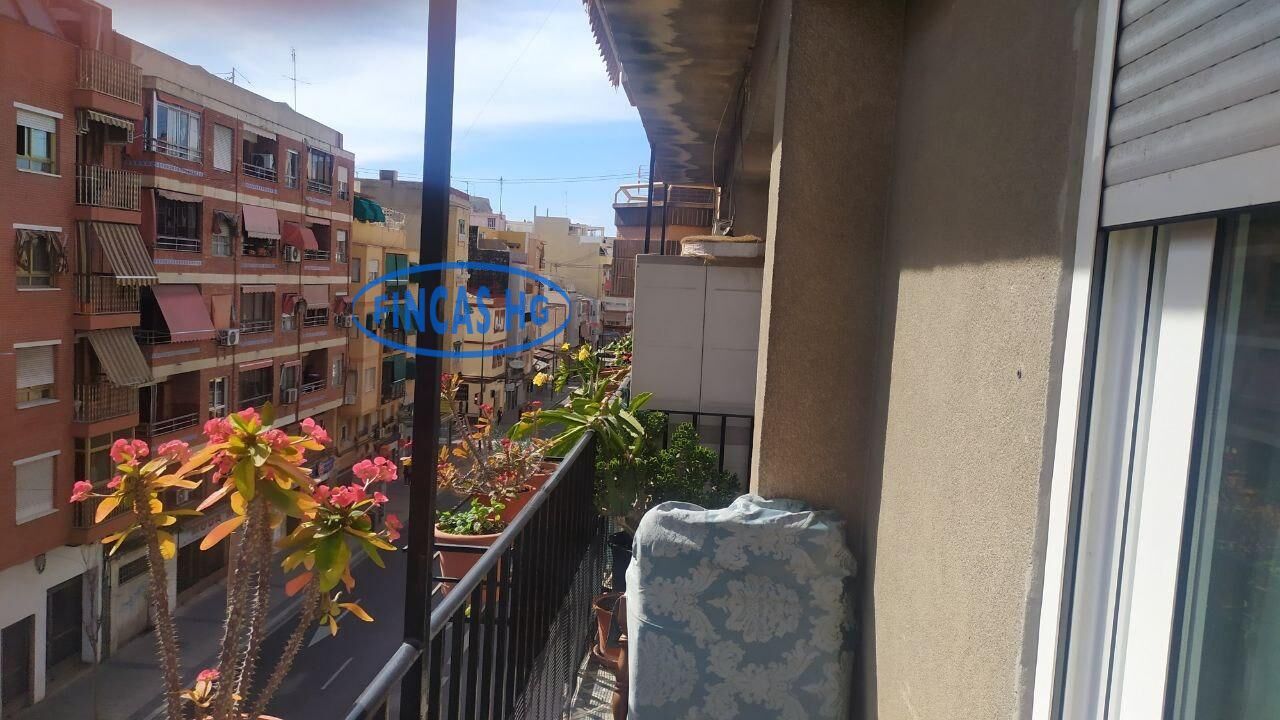 Balcony of Flat for sale in Alicante / Alacant  with Air Conditioner, Heating and Terrace