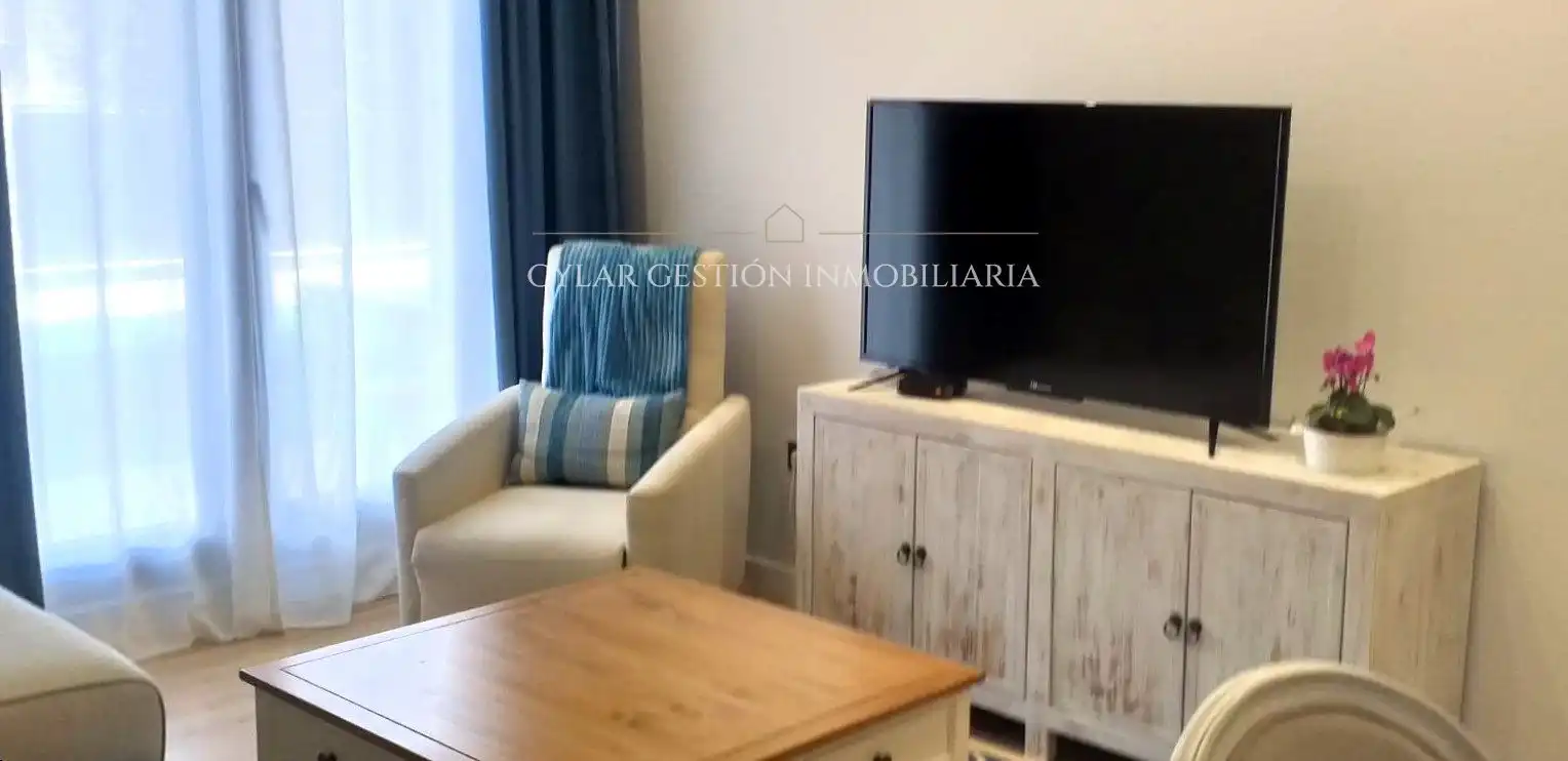 Sala de estar de Piso de alquiler en Salamanca con Calefacción, Terraza y Piscina