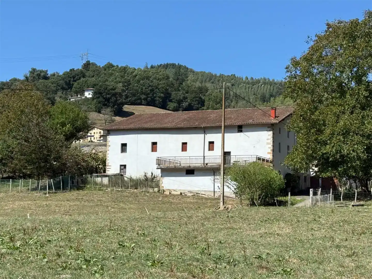 Vista exterior de Casa adosada en venda en Gabiria