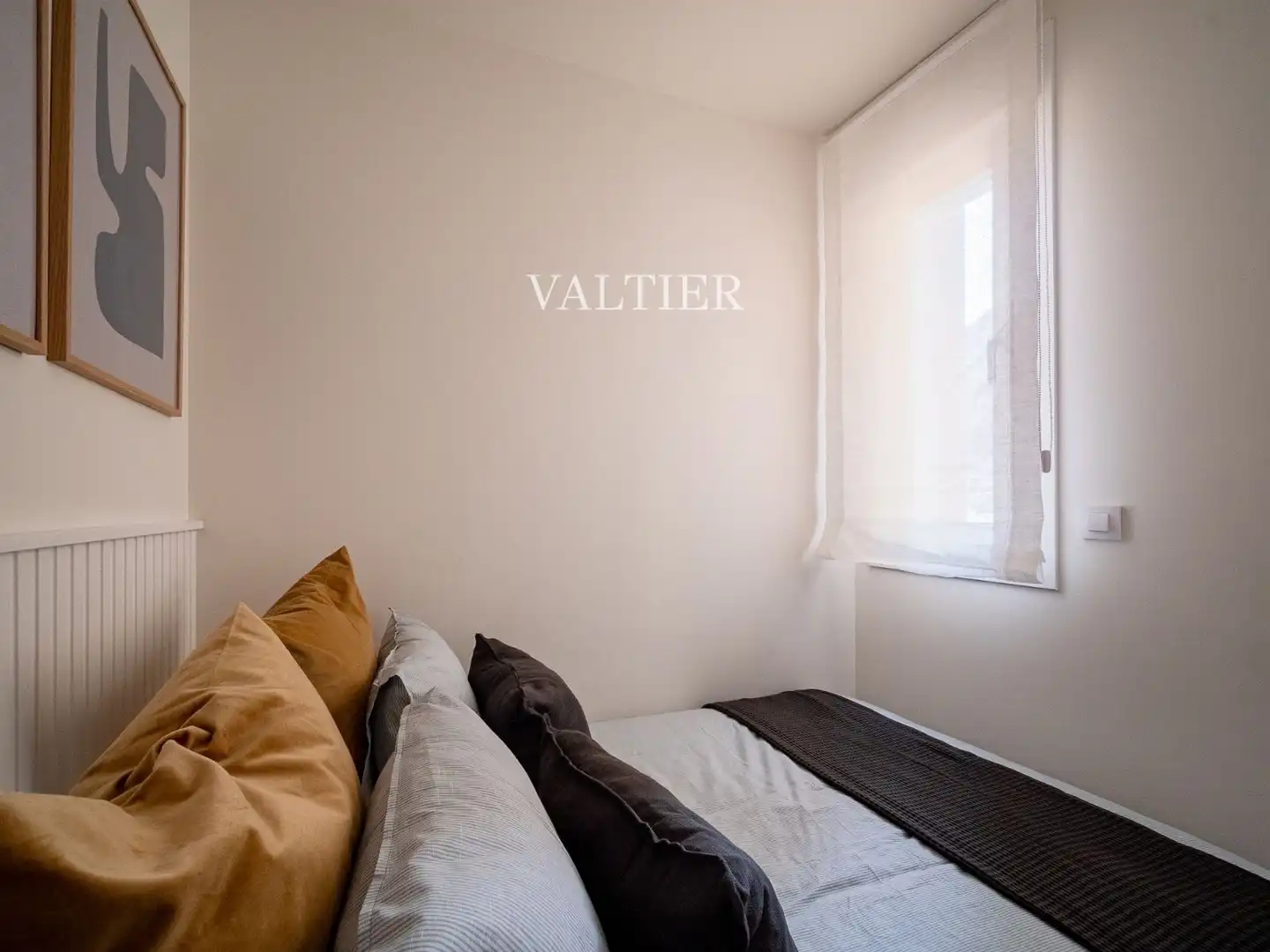 Bedroom of Flat for rent in Madrid  with Terrace and Furnished