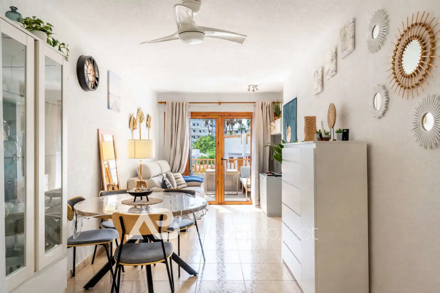 Terraza de Estudio en venta en Adeje con Terraza, Amueblado y Piscina comunitaria