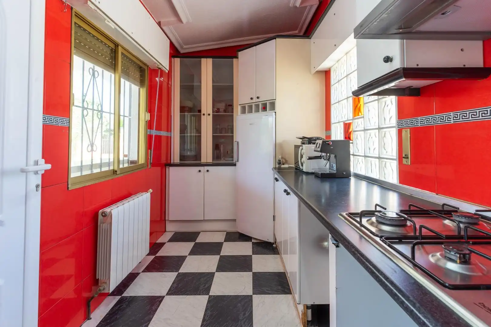 Cocina de Casa o chalet en venta en Molina de Segura con Aire acondicionado, Calefacción y Terraza