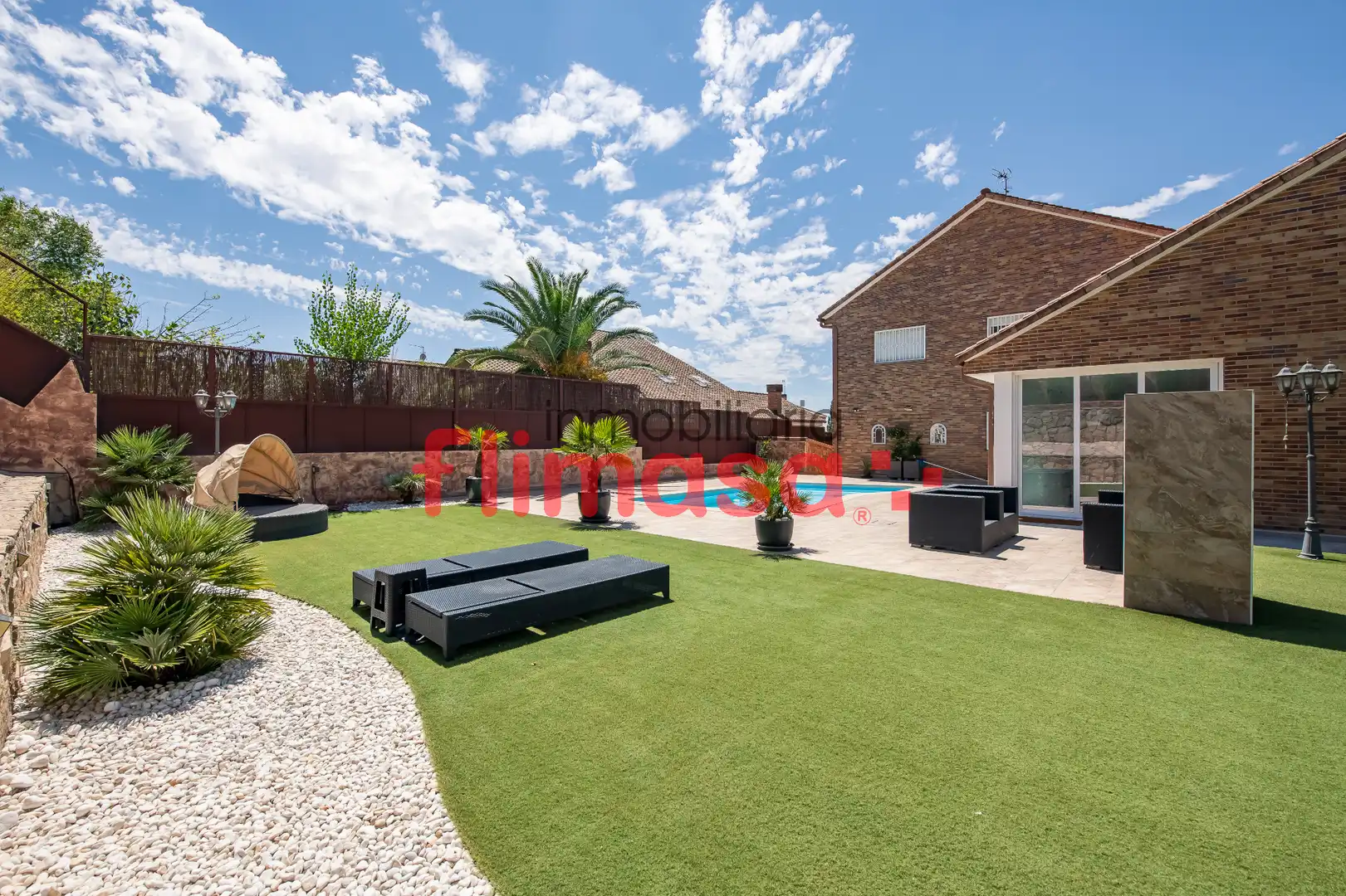 Terrace of Houses for sale in Villaviciosa de Odón  with Air Conditioner, Heating and Private garden
