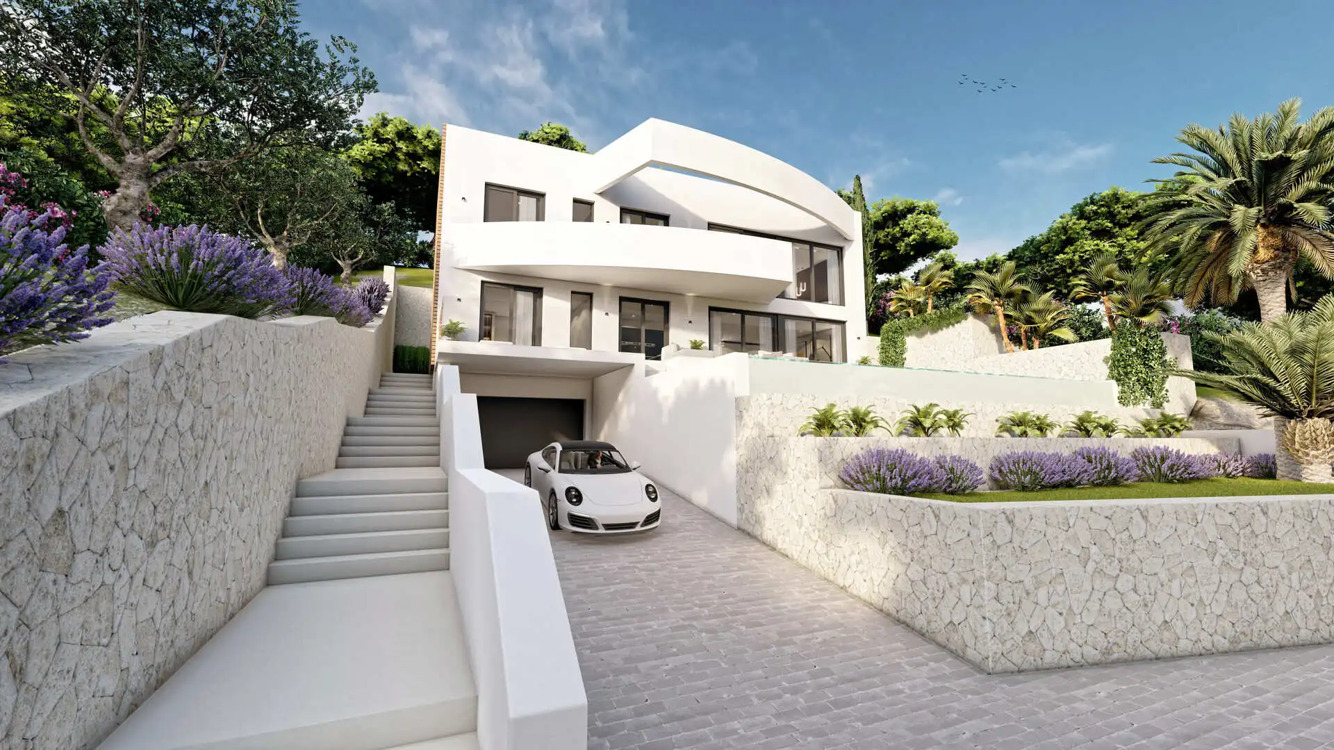 Casa o chalet en venta en Avenida Bernia, 27, Altea la Vella