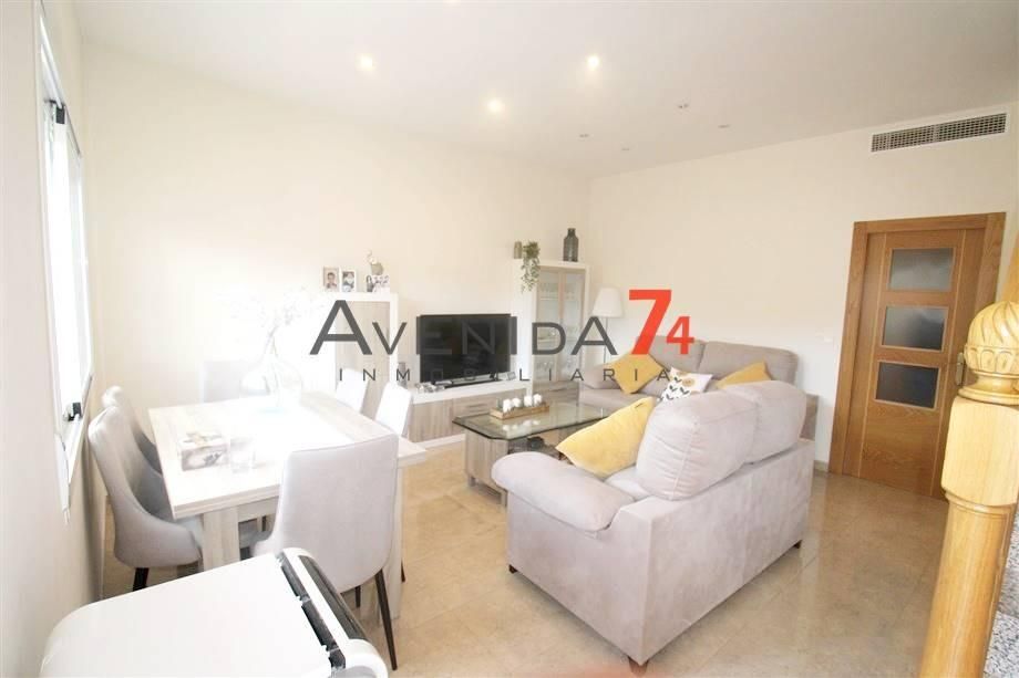 Sala de estar de Dúplex en venta en Lorca con Aire acondicionado, Calefacción y Terraza